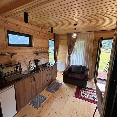 Quiet Cottage, Stepantsminda, Achkhoti Экстерьер фото