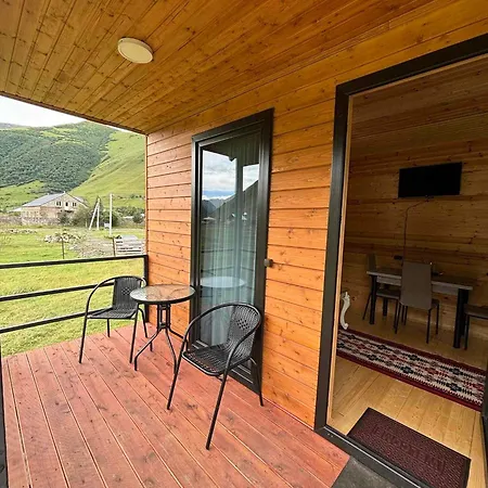 Quiet Cottage, Stepantsminda, Achkhoti Экстерьер фото